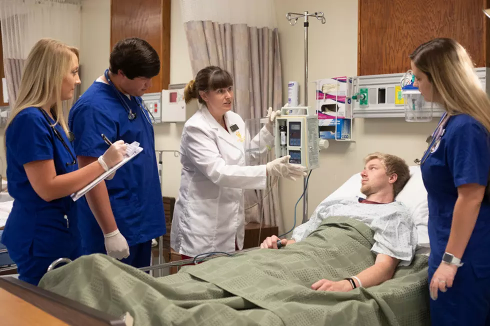 SAU’s Nursing Program Ranked No. 3 In Arkansas For NCLEX Pass Rate