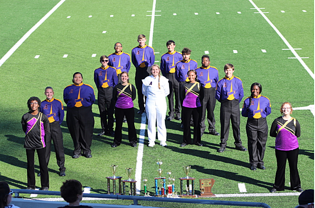 Ashdown High School Marching Band Wins Competition in Little Rock