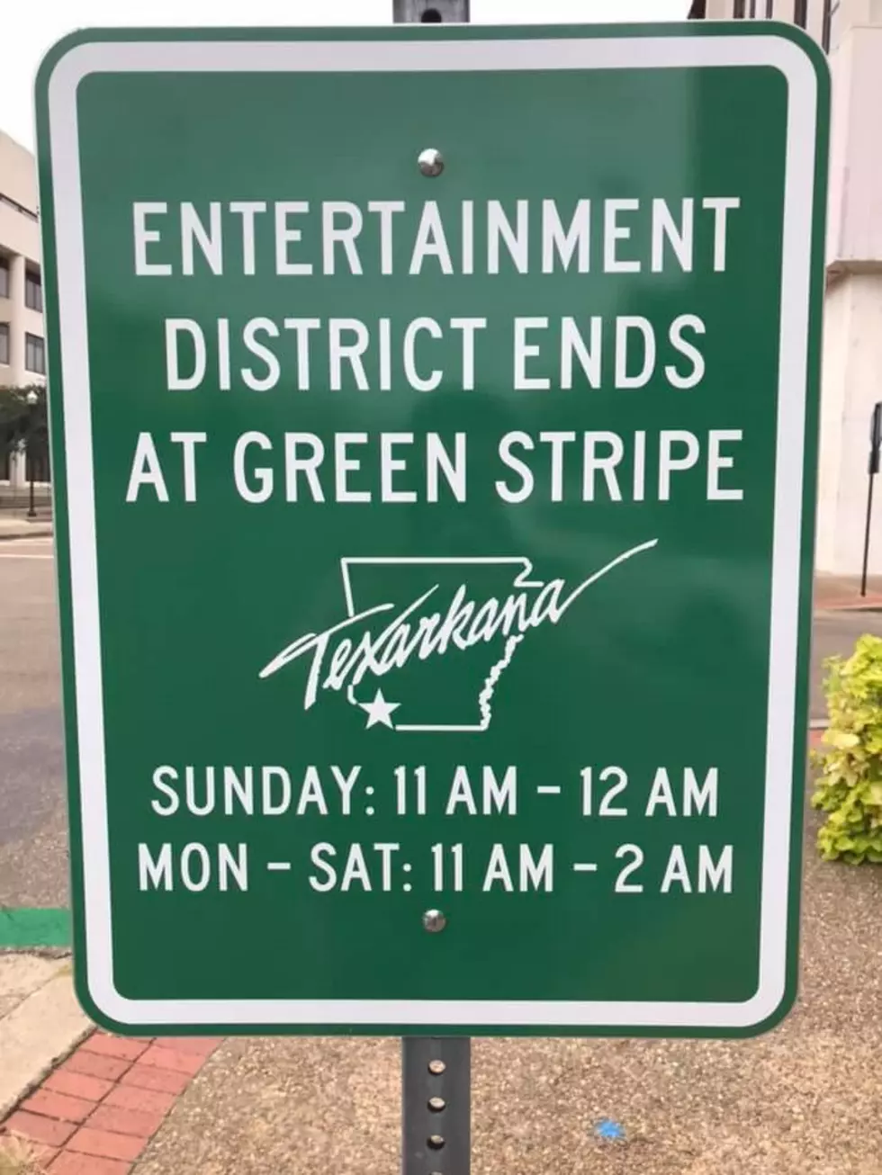 The Texarkana Entertainment District is Now Open