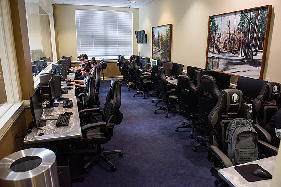 New Gaming Lab for Students Added to Southern Arkansas University