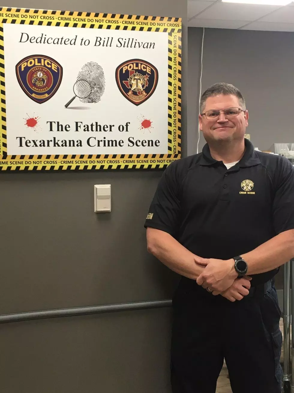 Newly Remodeled Crime Lab Dedicated to a Former TAPD Detective