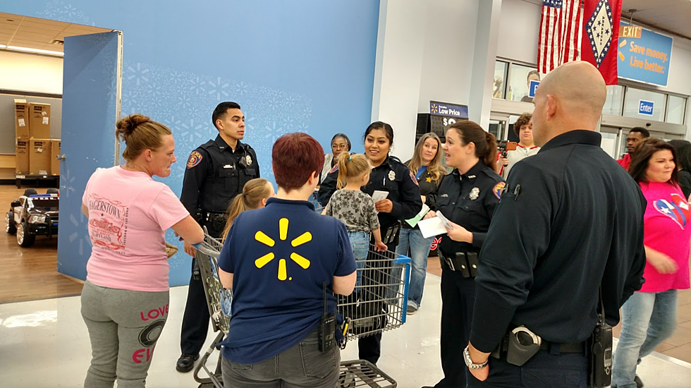 Shop With A Cop and Firefighter Event Dec. 3