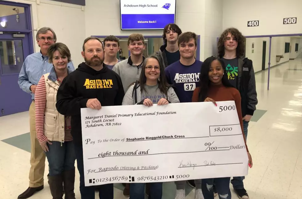 Ashdown High School Receives $8000 Grant for Upgrades