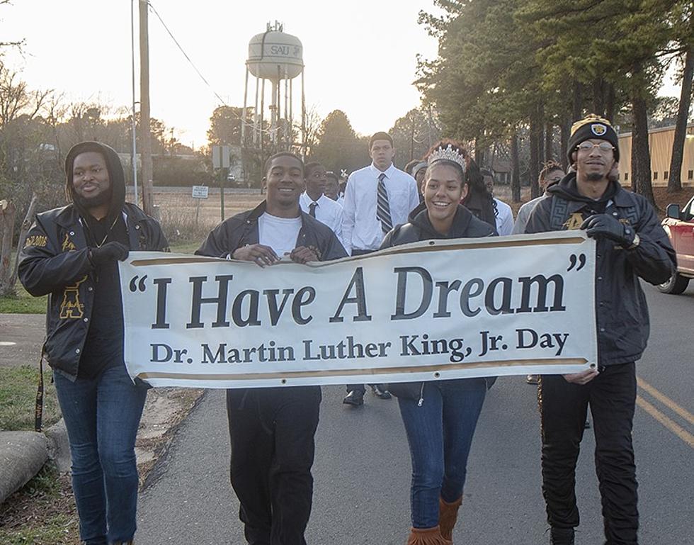 SAU Martin Luther King Jr. Day Memorial March and Ceremony