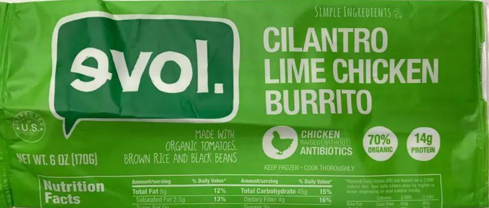 Evol Chicken Burrito Products Recalled