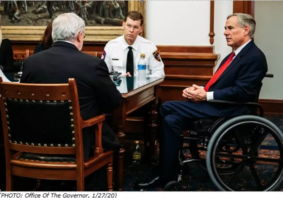 Texas Governor Greg Abbott Receives Coronavirus Briefing – What Can You Do to Avoid It?