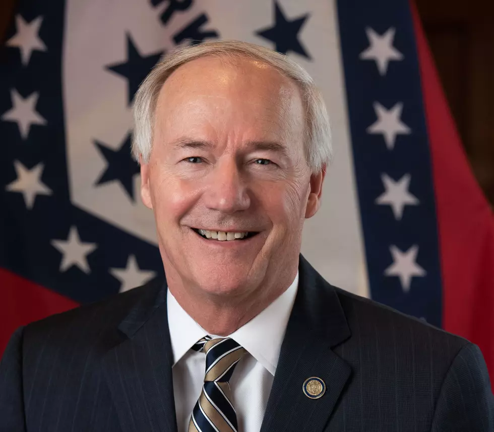 Arkansas Governor Issues Special Session To Convene at 1 PM Today