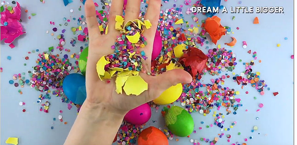 Cascarones – Confetti-Filled Eggs Make for a Colorful Easter Celebration