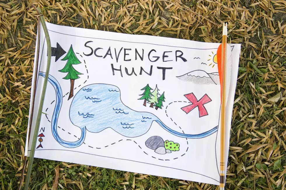Go on a Scavenger Hunt to Win a $50 Gift Card
