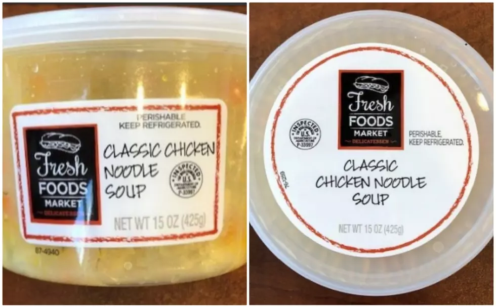 Public Health Alert Issued for Chicken Noodle Soup Products with Undeclared Allergen