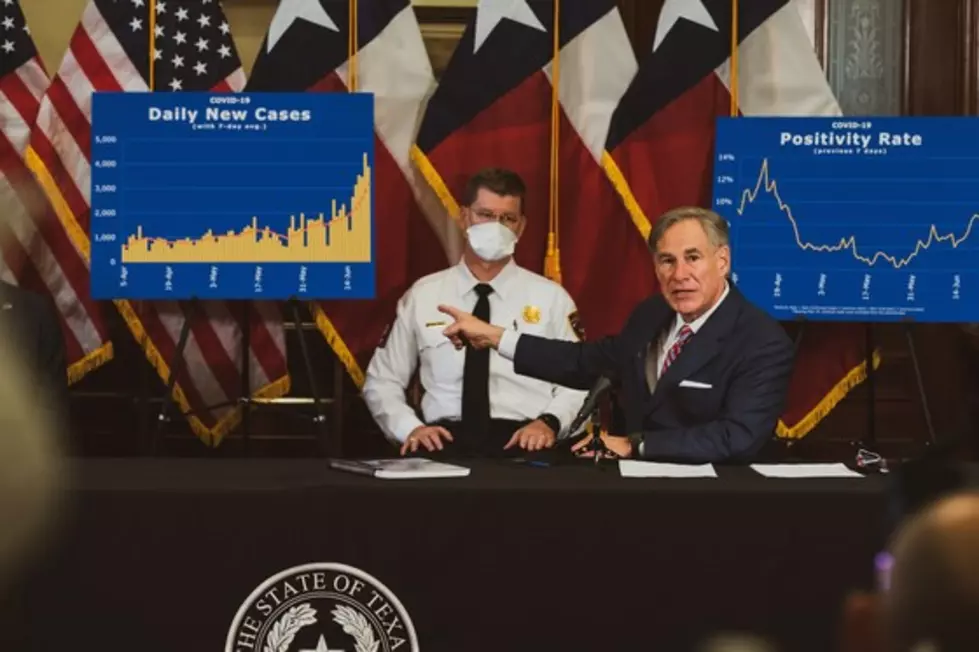 Governor Abbott Urges Texans to Follow the Guidelines
