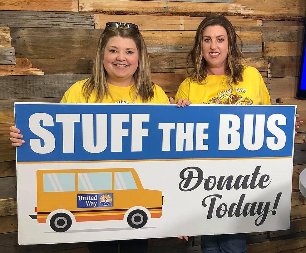 The Stuff the Bus Campaign Needs Your Dollars – No Drop Boxes This Year