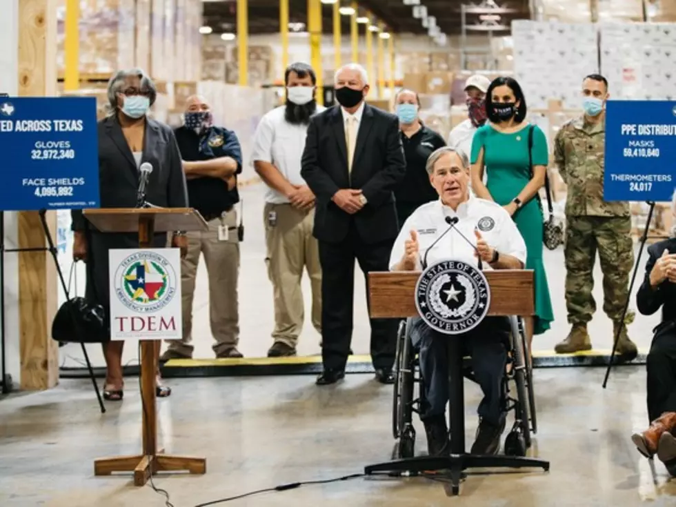 Texas Governor Updates PPE Distribution To Texas Schools