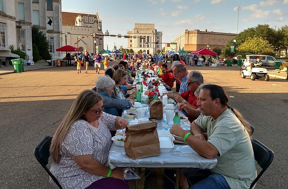2020 Dine on the Line in Downtown Texarkana CANCELED