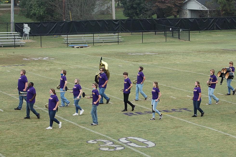 Ashdown Purple Pride Marching Band Gets Rave Reviews