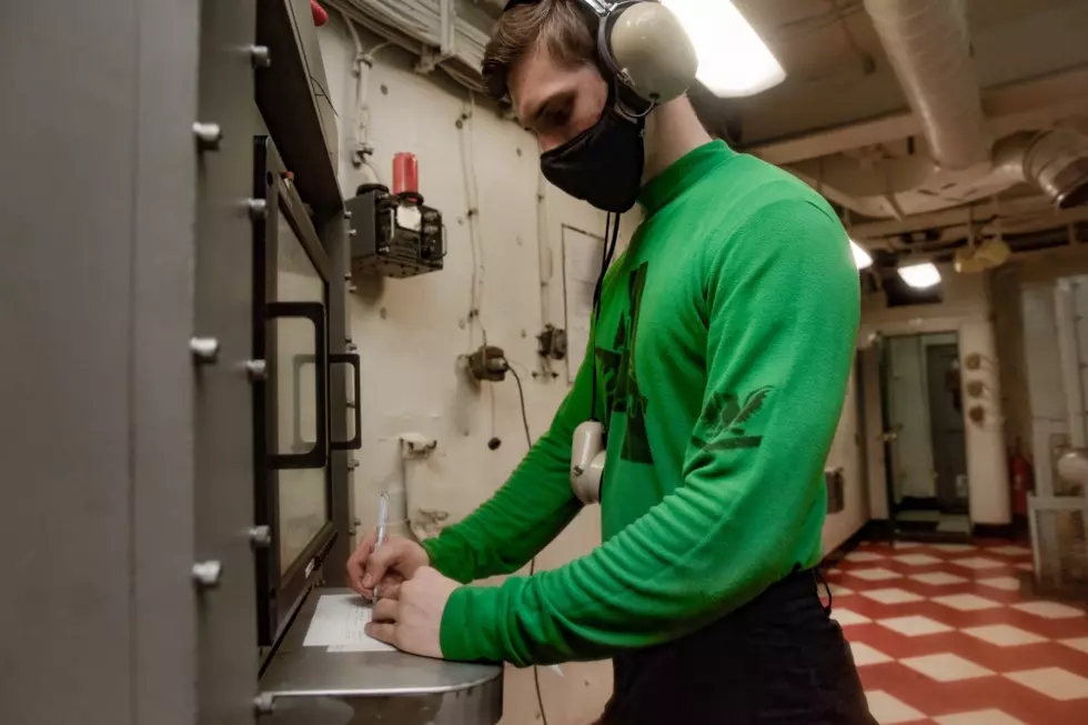 Hometown Heroes Serving Abroad: Zachary Scaife Aboard the USS Ronald Reagan
