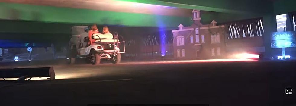Video Preview of Little Rock’s Drive-Thru Haunted Parking Deck