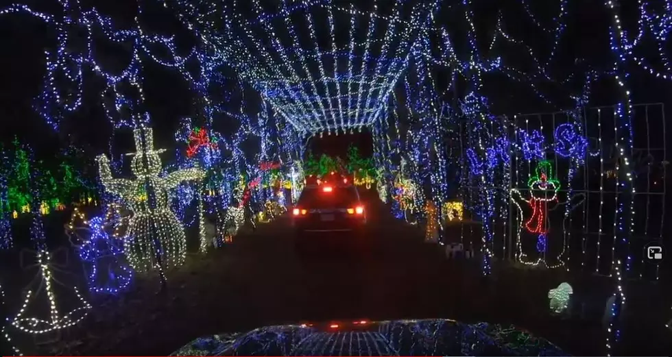 4 Million Lights Carmela’s Magical Santa Land in Longview, TX