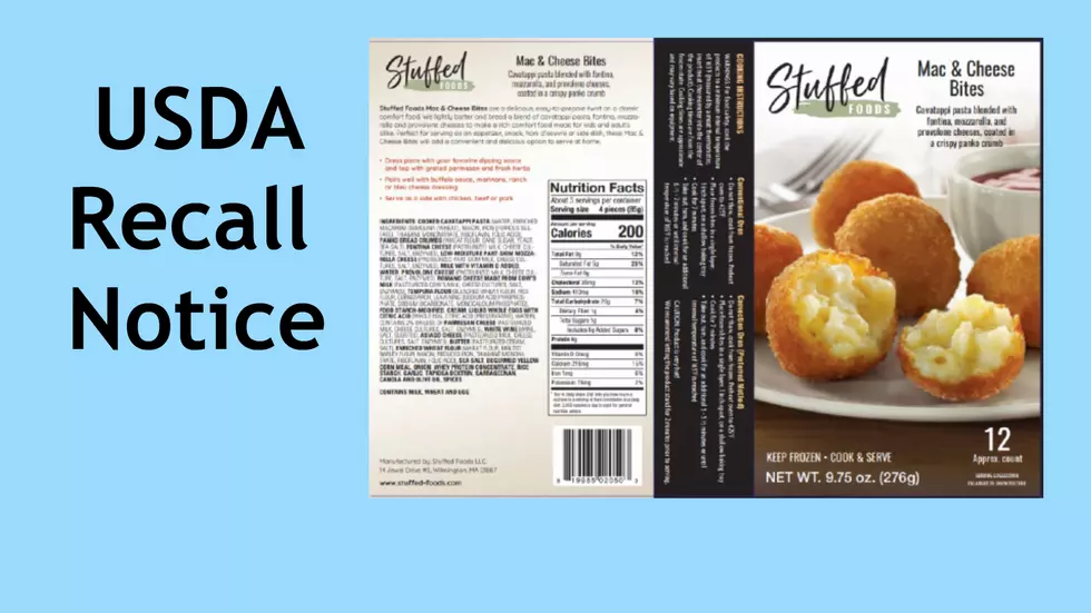 Mac & Cheese Bites Recalled Due to Misbranding and an Undeclared 