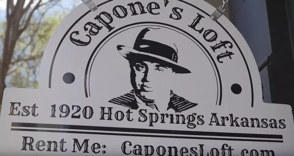 Capone's Loft the Hottest Place to Stay in Hot Springs