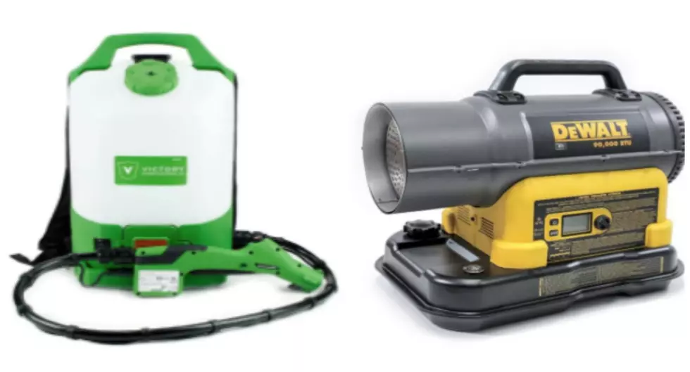 Kerosene Heater and Backpack Sprayer – The Latest Recalls Marked as ‘Fire Hazards’