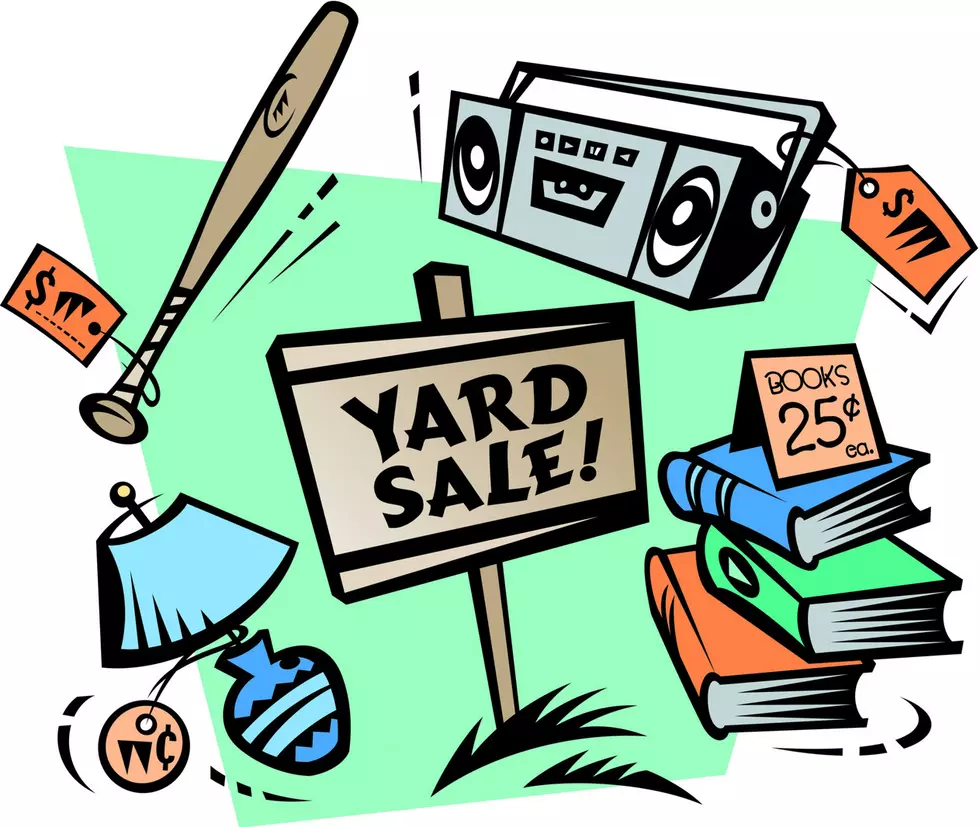 Spring Community-Wide Yard Sale May 8