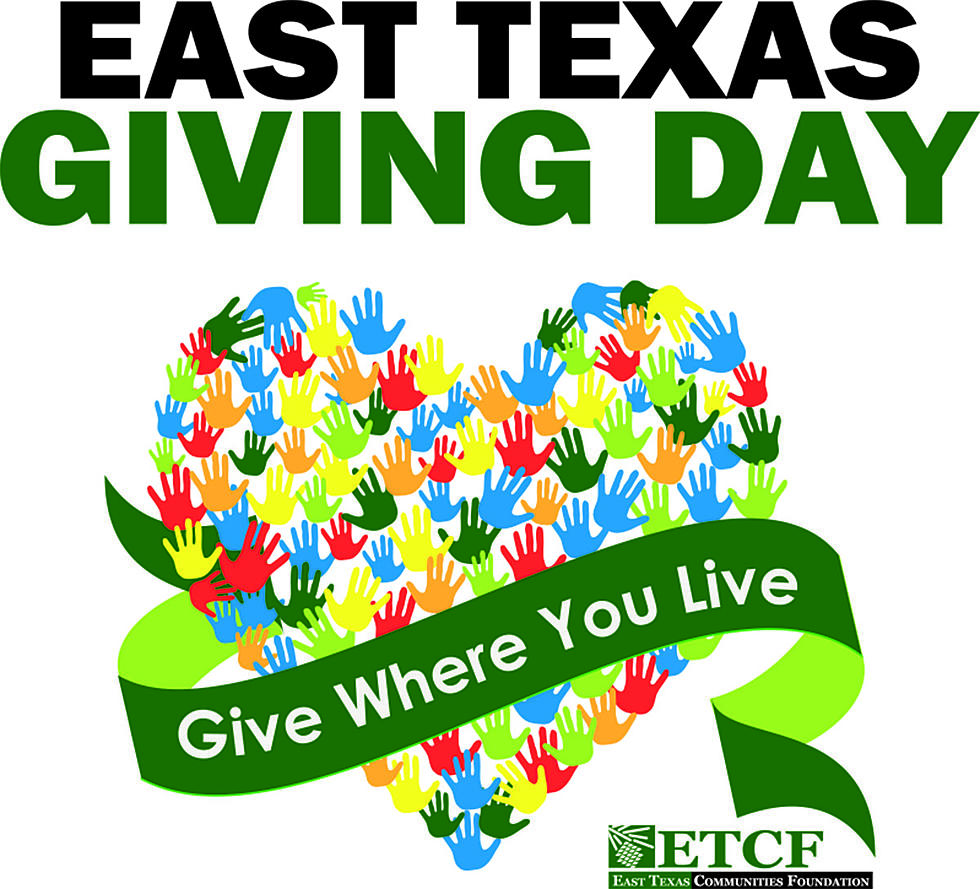 &#8216;East Texas Giving Day&#8217; is Tomorrow, Tuesday, April 27