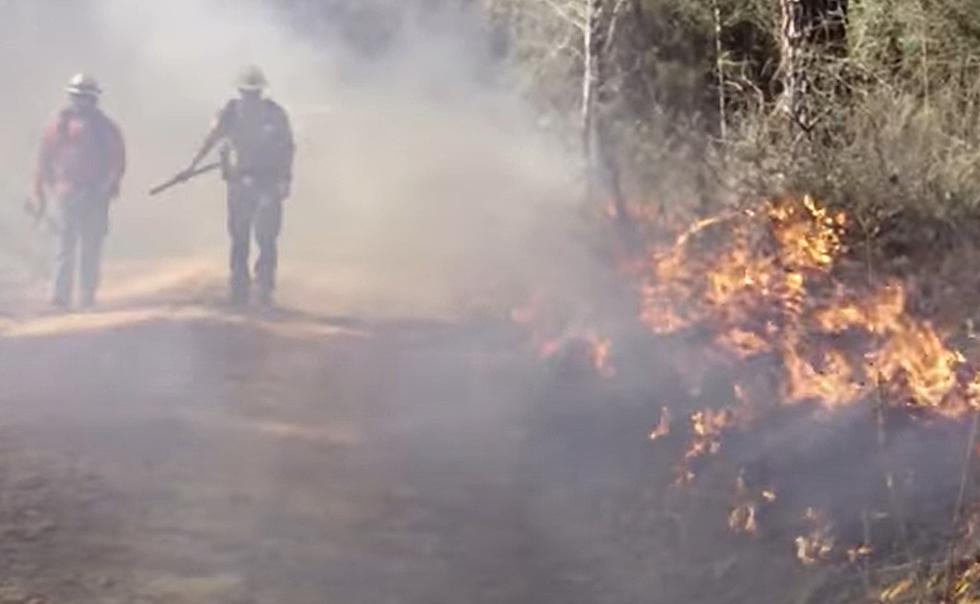 What's Burning At The Army Depot? Controlled Burns This Week