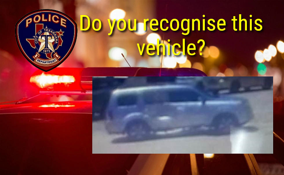 Texarkana Police Need Your Help Finding The Owner of This Vehicle