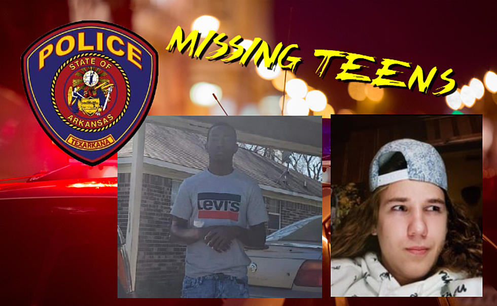 TAPD Needs Help Finding These Missing Texarkana Arkansas Teens
