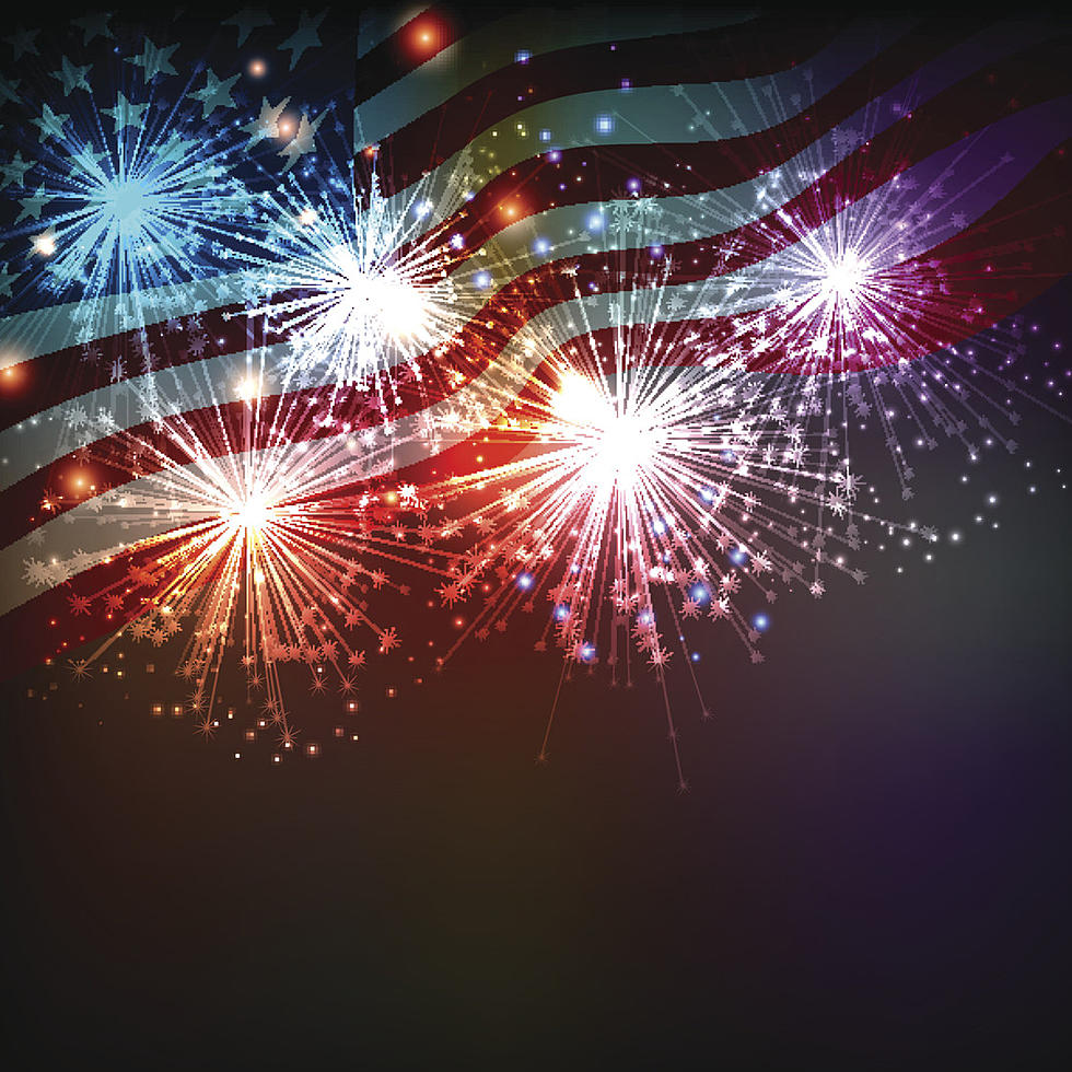 Salute to America with Fireworks Over Lake Greeson July 3