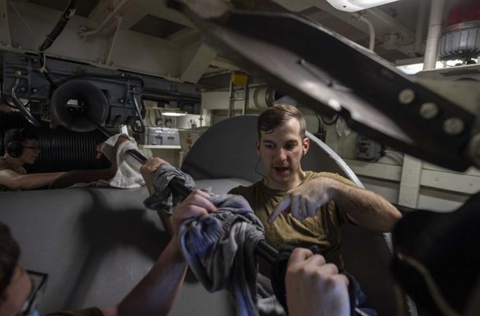 Hometown Heroes Serving Abroad: Kody Harris on USS Shiloh in The Philippine Sea