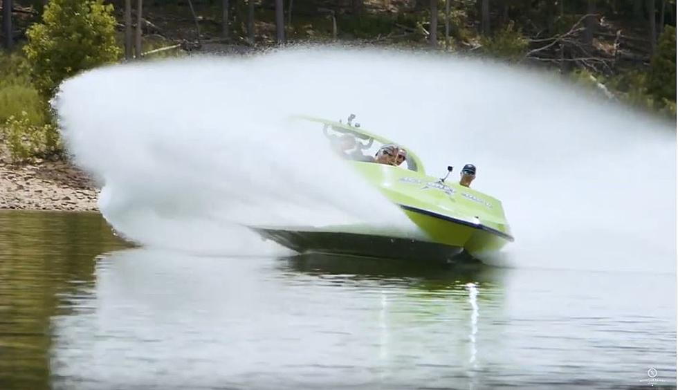 Lake Fun on a Jaw-Dropping, Adrenaline Pumping Jet Boat