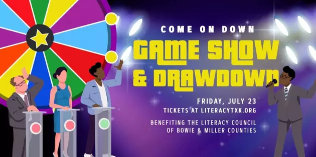 Texarkana Literacy Council &#8216;Game Show and Draw Down&#8217; This Friday, July 23