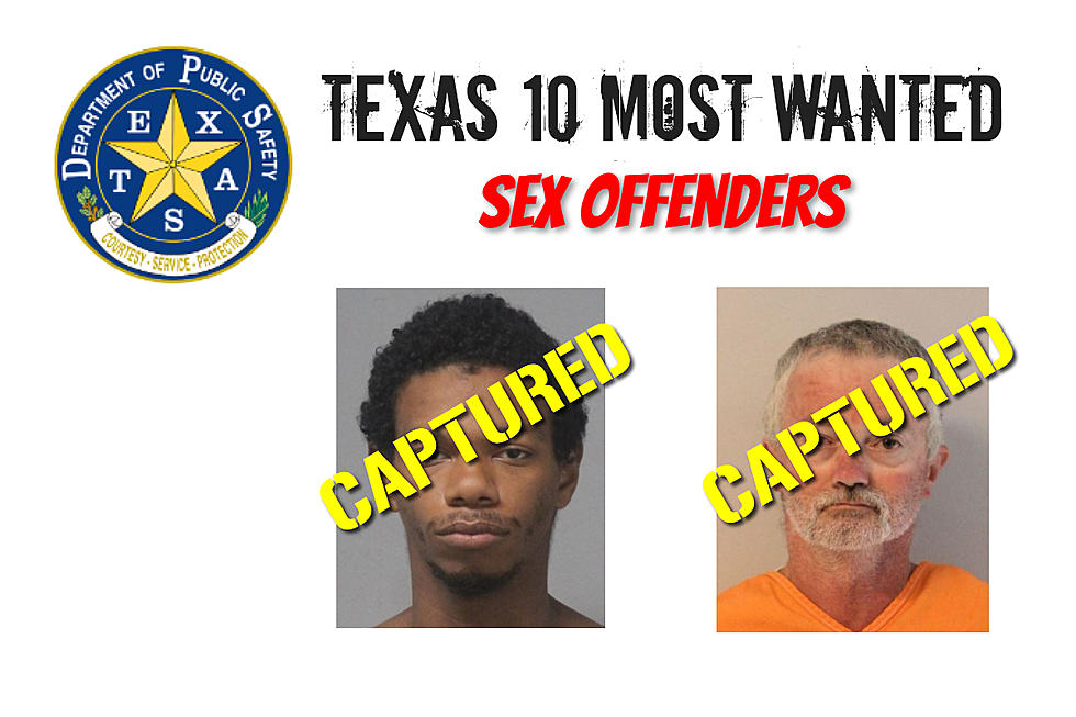 Sex Offenders Captured - Two of Texas 10 Most Wanted