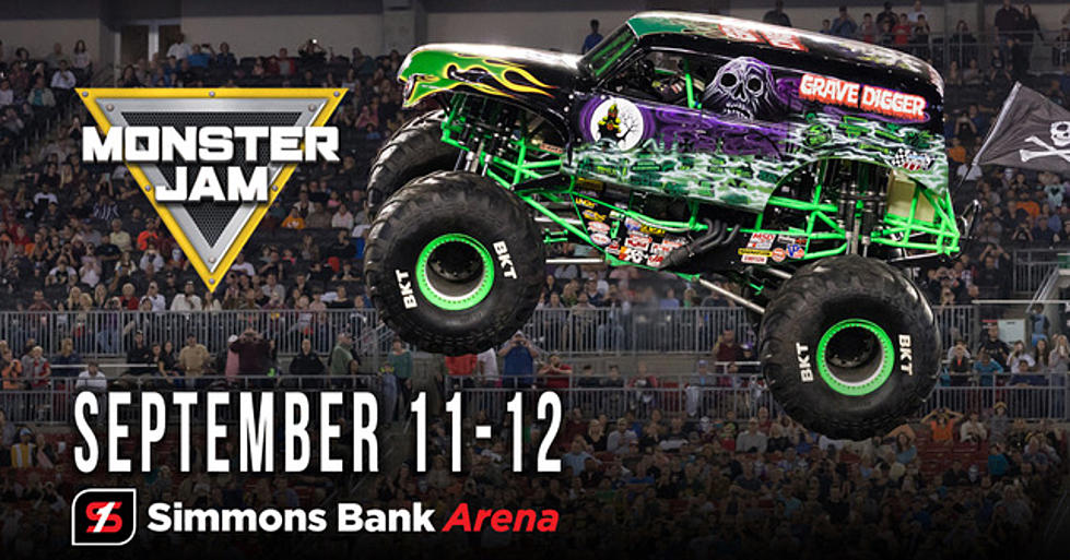 Monster Jam Coming to Little Rock in August