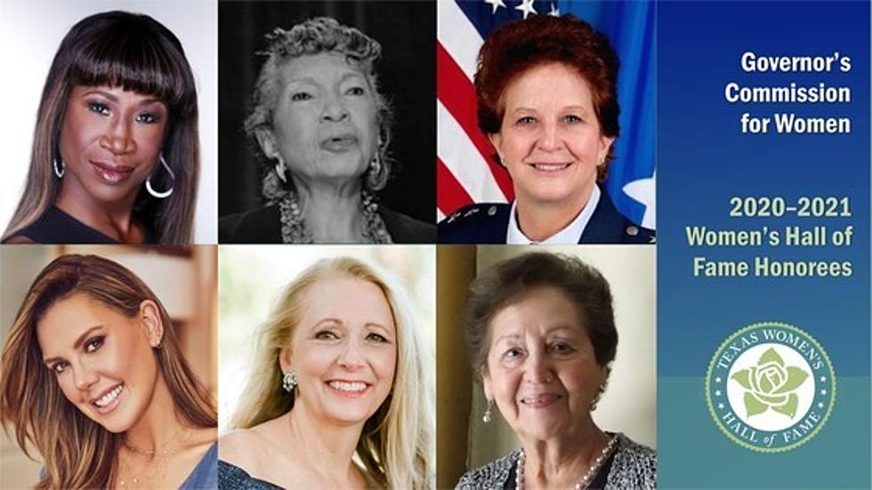 Congratulations Texas Women’s Hall Of Fame Honorees For 2020–2021