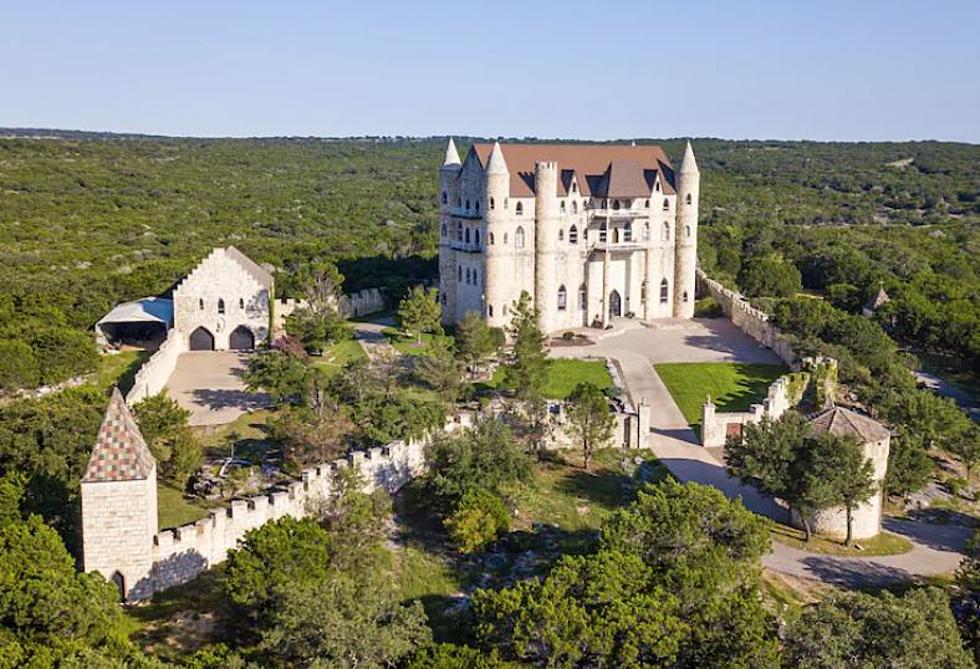 There's a Stunning Castle in Texas and You Can Stay The Night