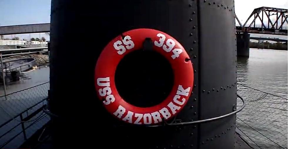 Arkansas’ Best Kept Secret – Tour the USS Razorback Submarine