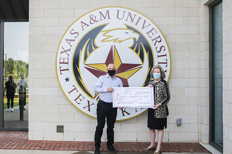 A&M-Texarkana Receives Generous Donations to Scholarships & Eagle Pantry