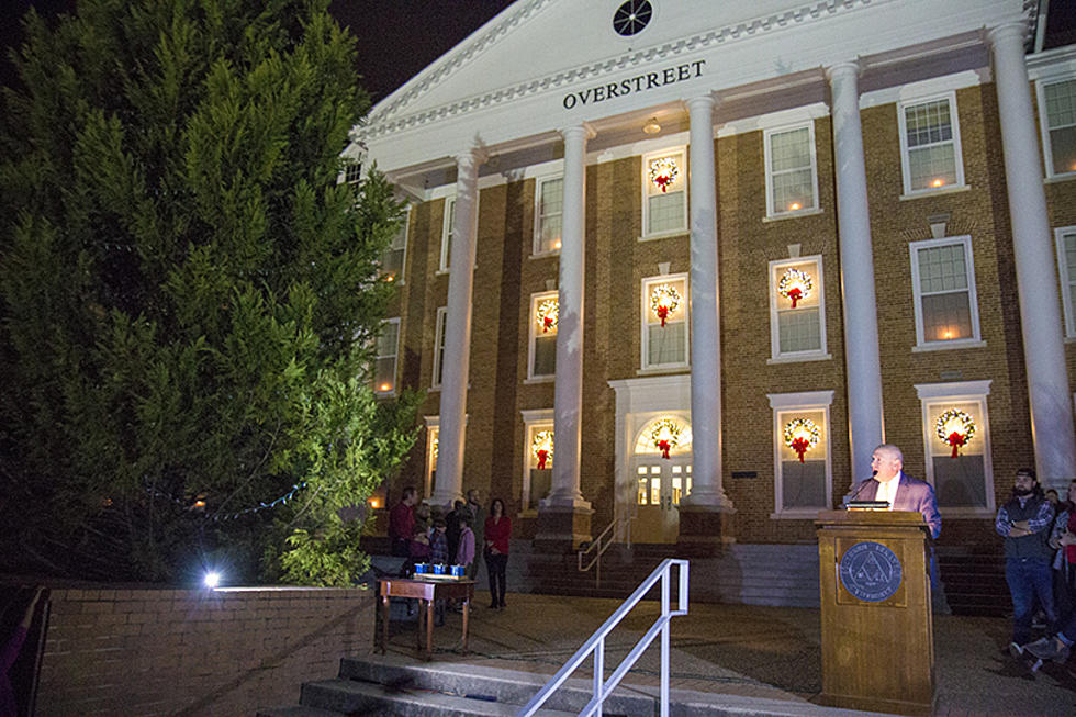 Celebration of Lights at Southern Arkansas University Dec. 2