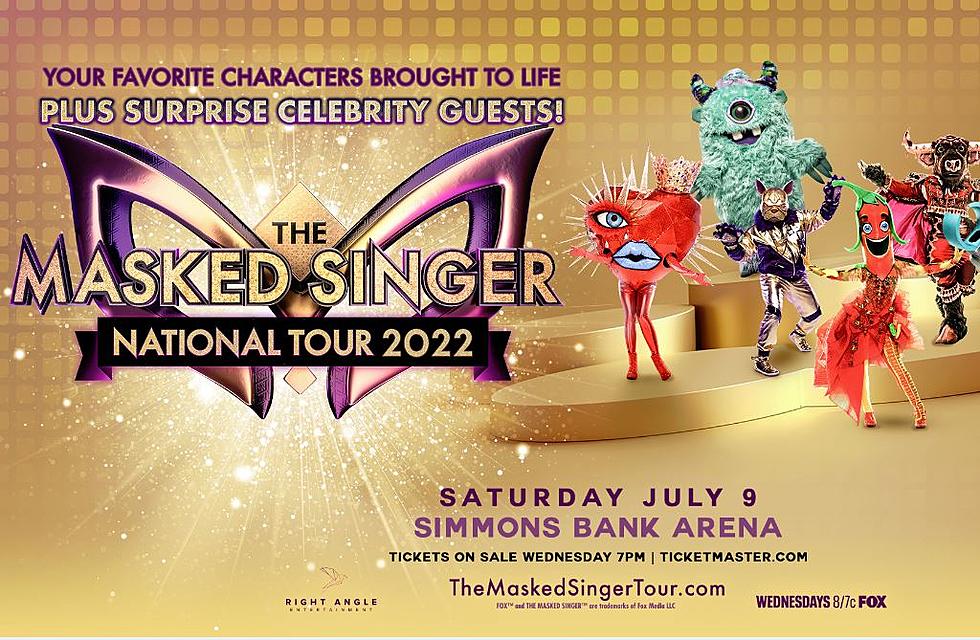 'The Masked Singer' National Tour Comes to Arkansas