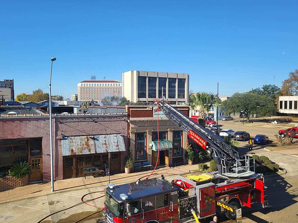 Zapata's Grill Caught in Early Morning Fire Downtown Texarkana