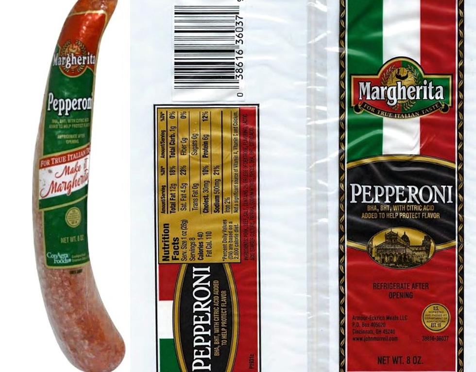 Pepperoni Recall Affects Texarkana-Area Stores and Your Fridge