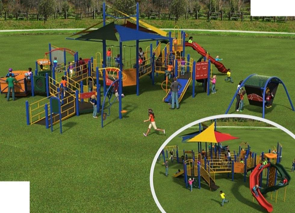 An Inclusive New Playground to be Built at Ashdown City Park