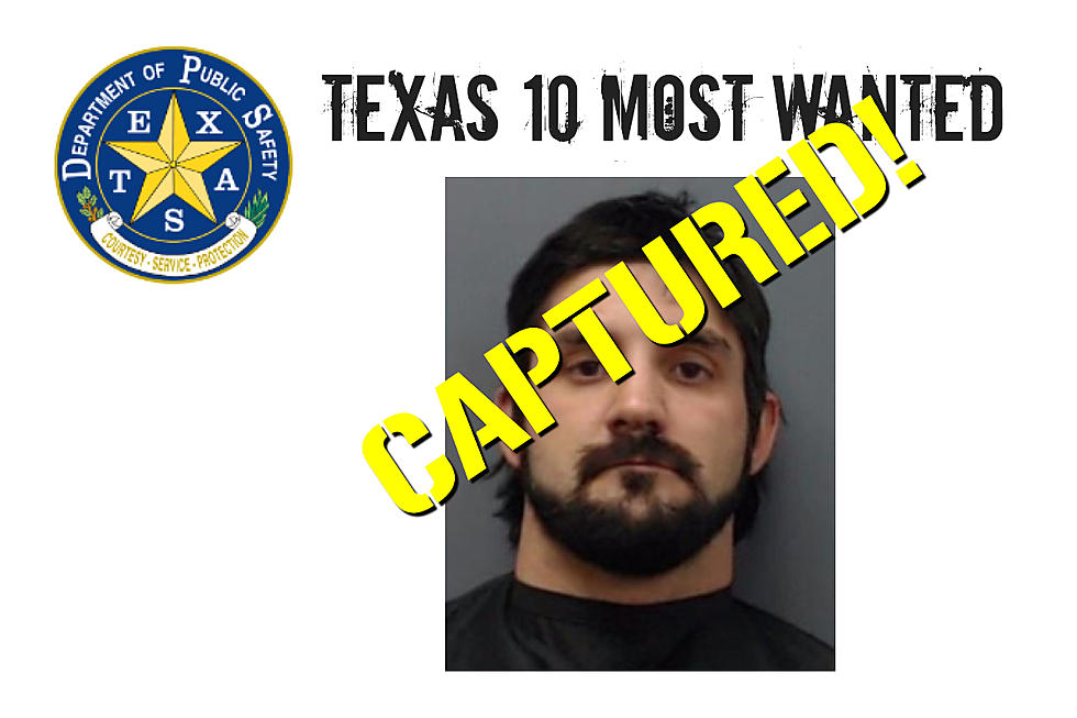 Cass County and One of Texas' 10 Most Wanted Captured In East TX