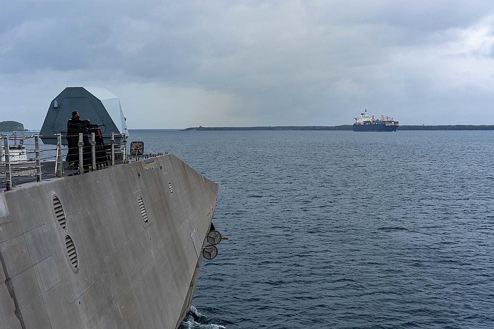 Nashville, Arkansas Man Stands Watch on Combat Ship USS Jackson