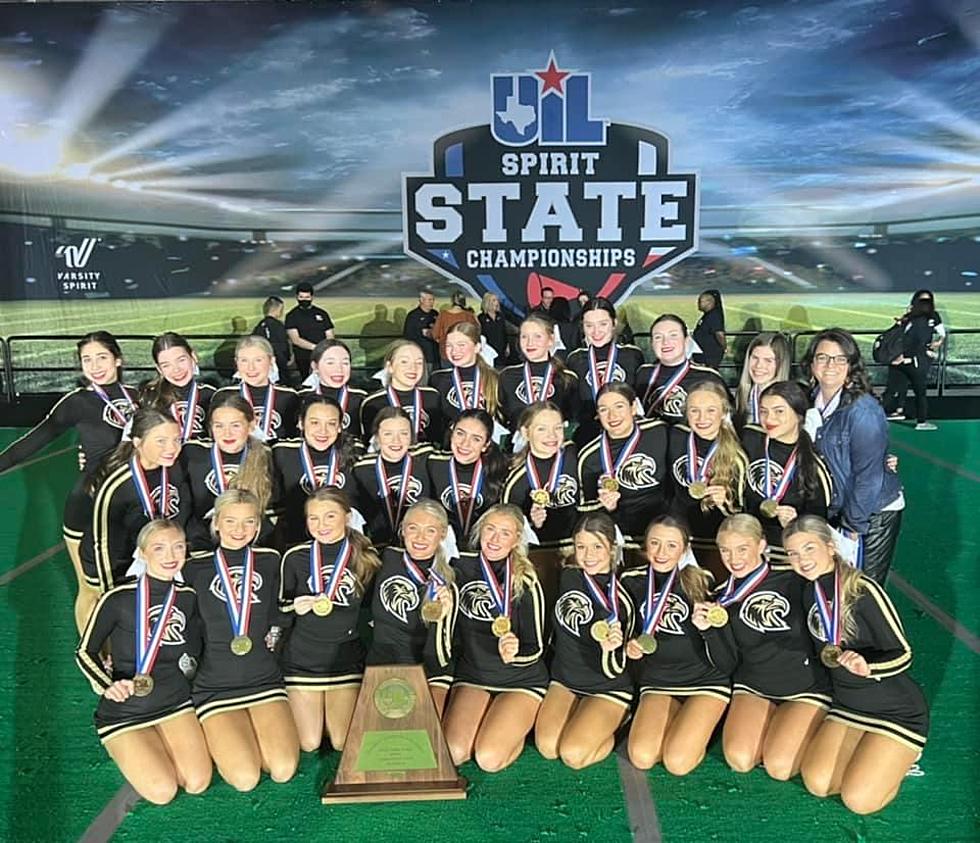 PG High Cheerleaders Achieve 3rd Place at State UIL Championships