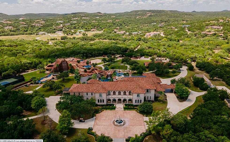 Texas Mansion Up For Sale Includes Waterpark - Just $19.5 Million