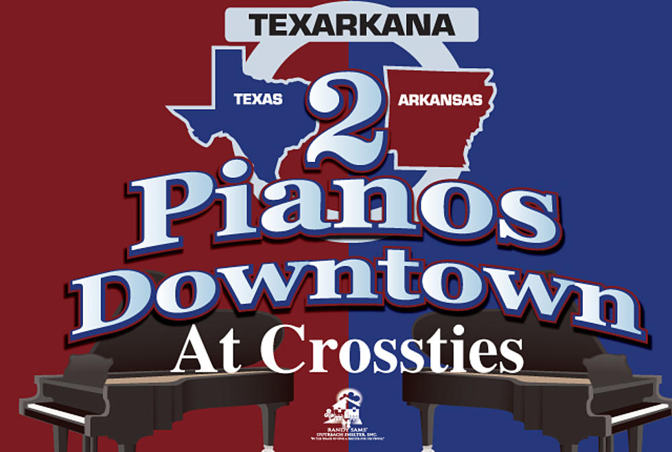 Fun Evening with '2 Pianos Downtown' Coming to Texarkana in April